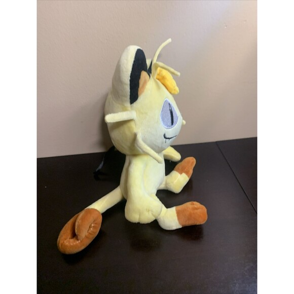 Pokemon Plush Doll Meowth Allstar Collection Sanei Pocket Monsters R2 9" - Picture 5 of 5
